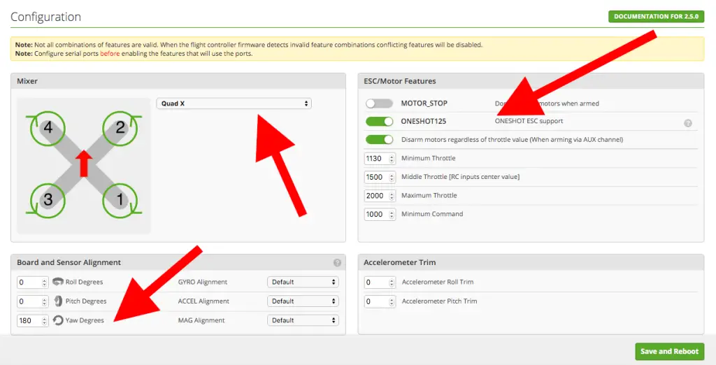 which cleanflight firmware to flash on seriously dodo