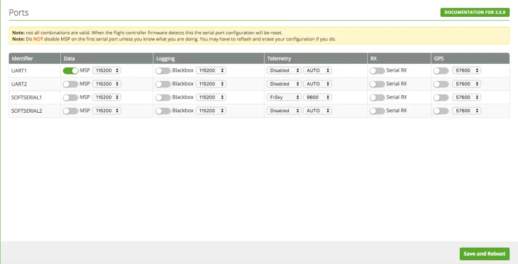 which cleanflight firmware to flash on seriously dodo