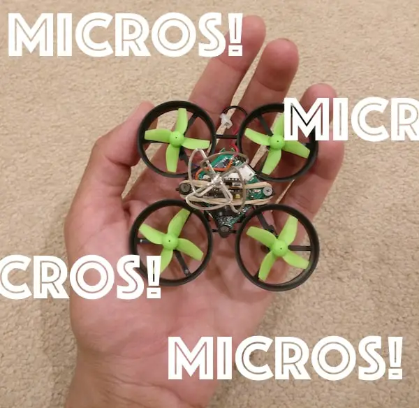 Best brushless hot sale micro quad