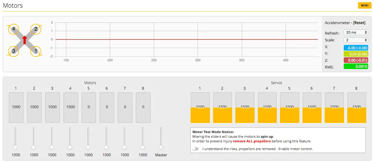 How to set up Betaflight  using the Betaflight  Configurator