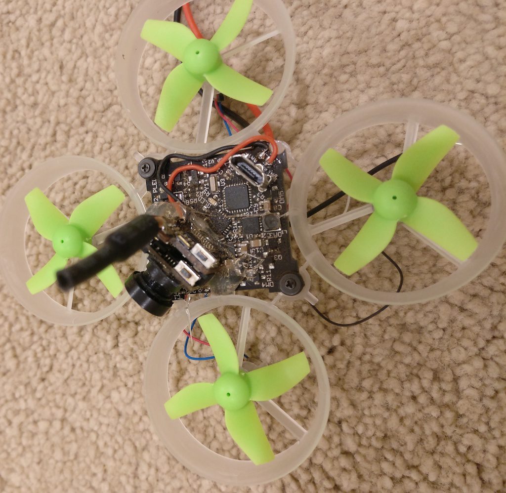 Tiny clearance whoop betaflight