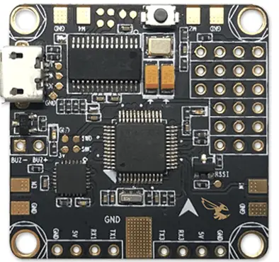 Betaflight F3 Wiring Diagram from fpvfrenzy.com