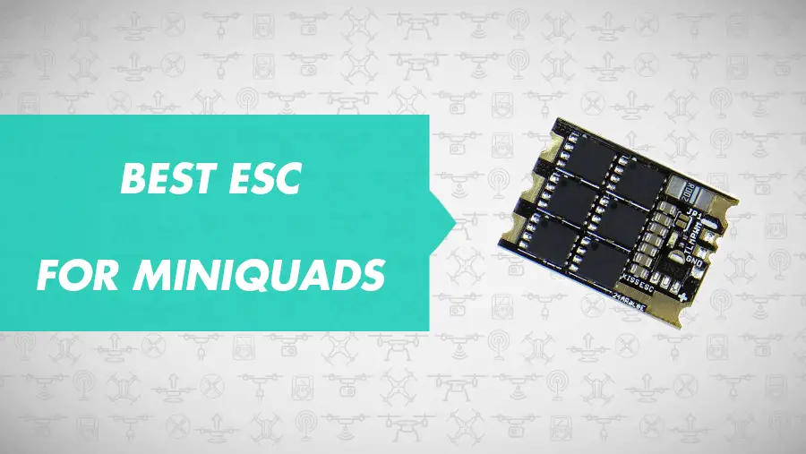 best esc for quadcopter 2018