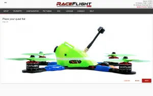 Raceflight (FlightOne) Vs Betaflight (Head to head comparison)