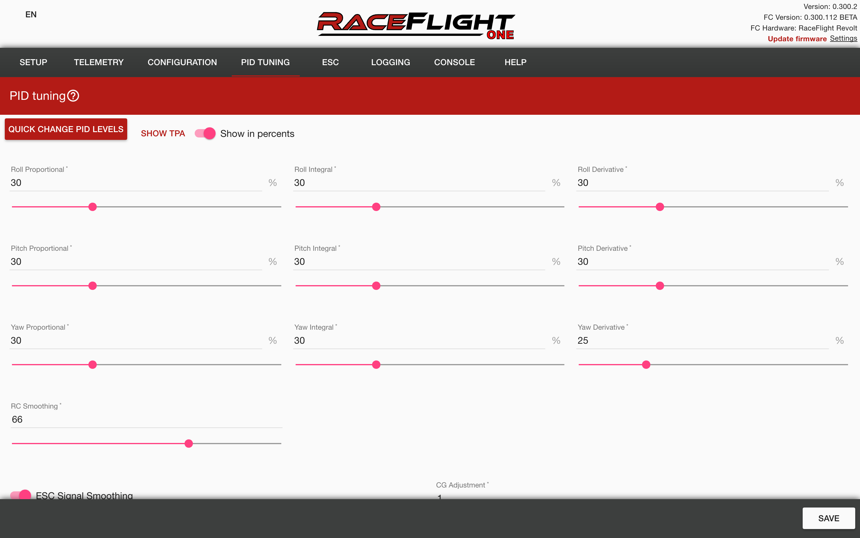 raceflight revolt zadig driver