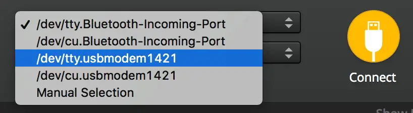 flash kombini flight controller failed to open serial port