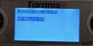 How to set up TBS Crossfire Micro on Taranis (QX 7 and X9D)