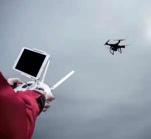What is the range of a drone?