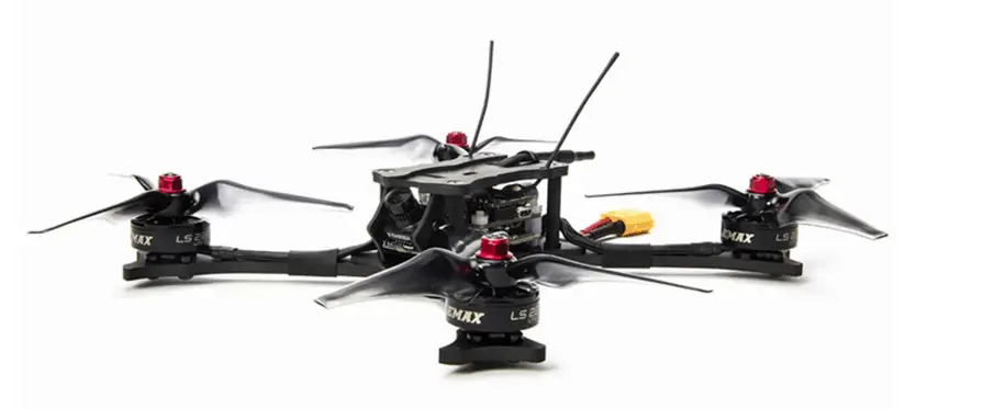 delta quad drone