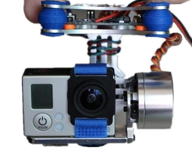 gimbal for fpv camera