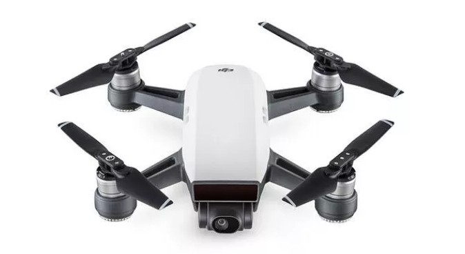 best drones that follow you - DJI Spark